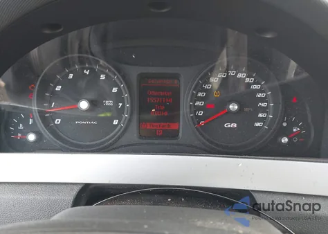 2009 Pontiac G8 Gt from USA, damaged, VIN 6G2EC57Y49L206687